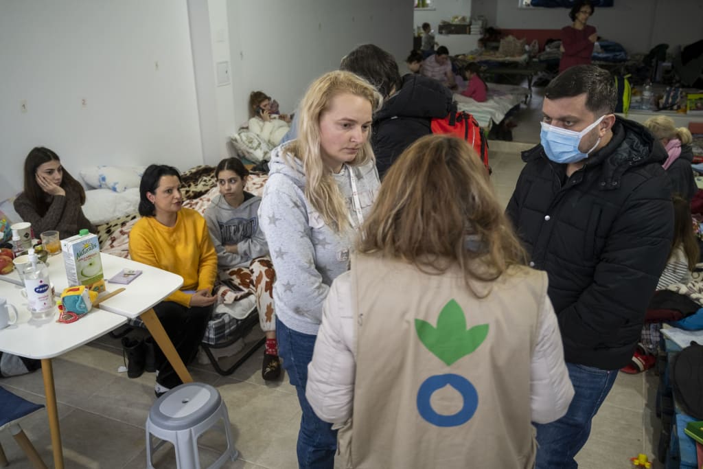 Réponse d'Action contre la Faim, un mois de guerre en Ukraine