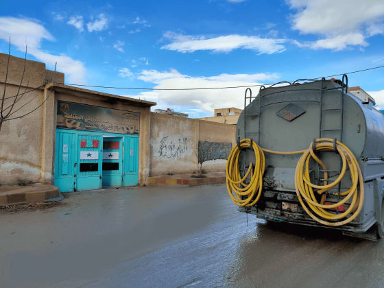 syrie activité wash 2022