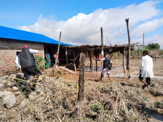 inondation népal 2024