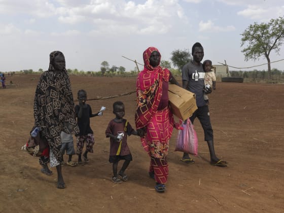 réfugié femme soudan 2024