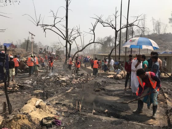 Bangladesh incendie