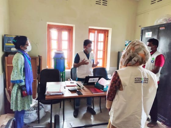 COVID-19 enjeux sanitaires