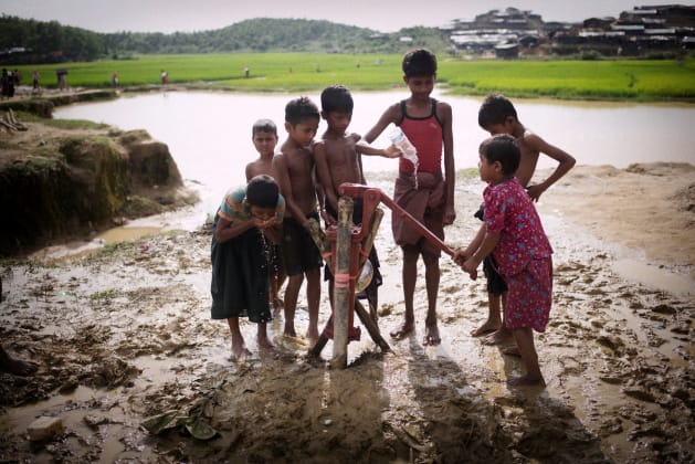 Guillaume Binet pour Action contre la Faim