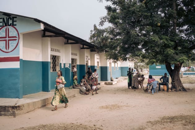 centre de santé rdc
