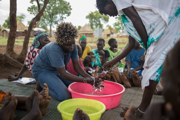 Eau assainissement et hygiène - Ethiopie