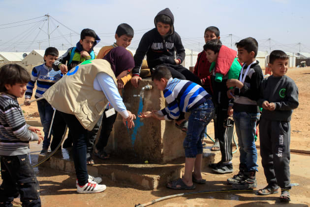 @Lys Arango pour Action contre la Faim