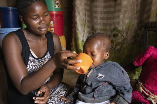 Tanzanie nutrition Goodluck