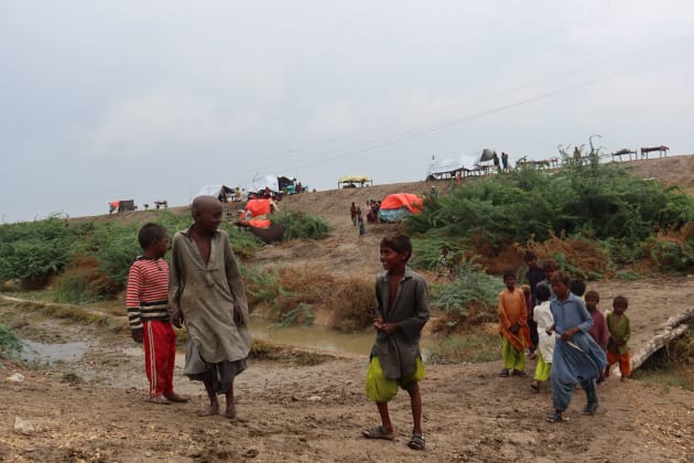 Pakistan inondation 2022