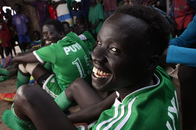 Soudan du sud football 2022