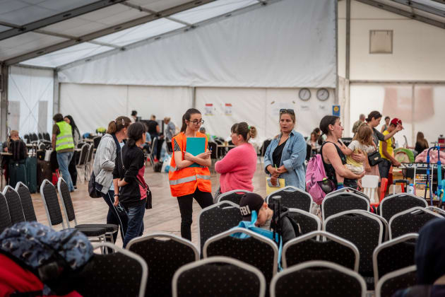 pologne aide refugié ukraine