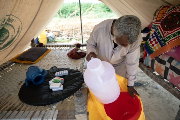 Pakistan inondation 2022