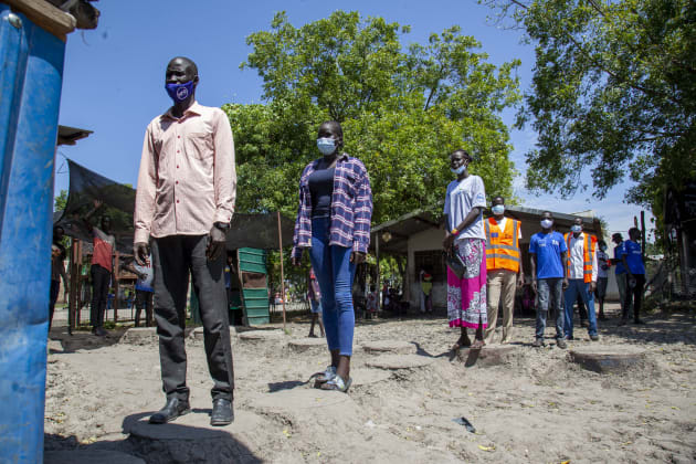 Soudan du Sud Covid-19