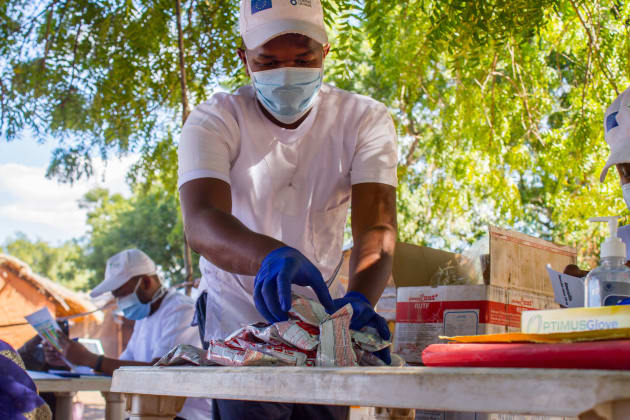 Madagascar 2020 Action contre la Faim