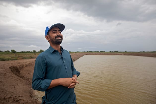 Pakistan fish farms agriculture 2020