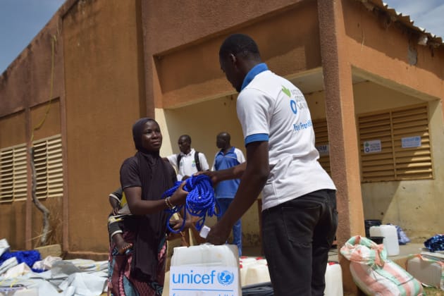 Burkina Faso action contre la Faim