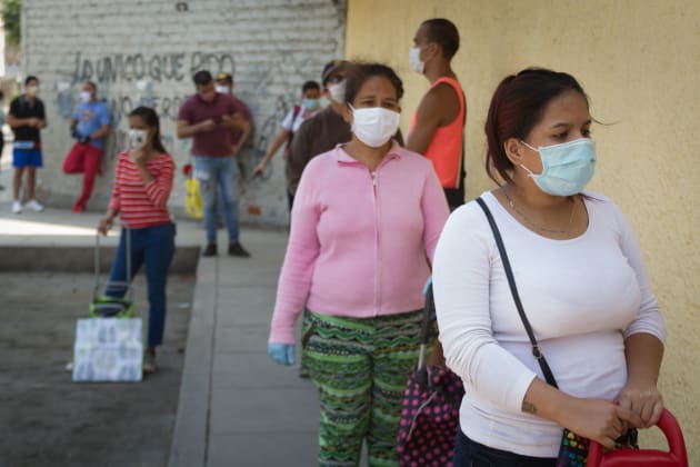 Covid-19 Lima Perou response ACF