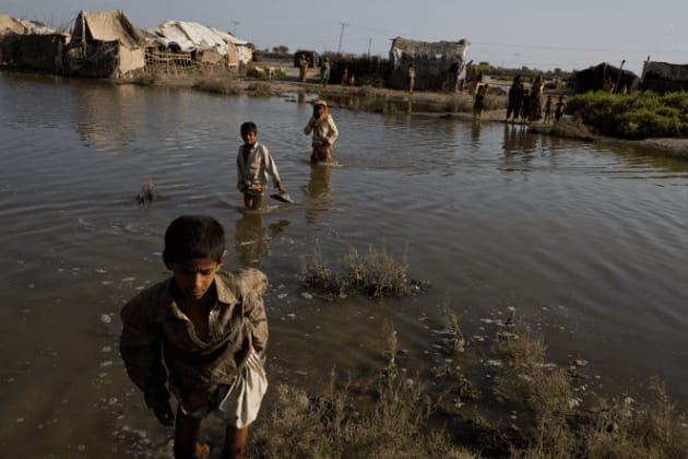 Inondations au Pakistan