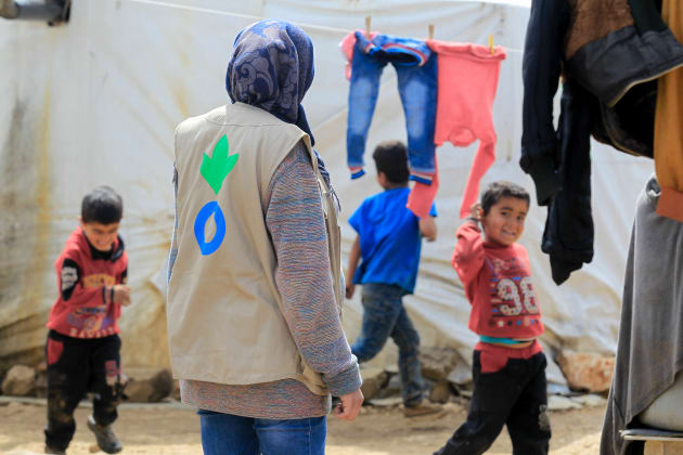 @Lys Arango pour Action contre la Faim