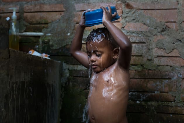 Luis Enrique Valverde, victime, déplacé depuis peu