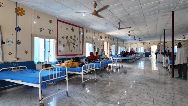 nigeria 2025 nutrition hopital