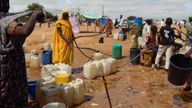 réfugié soudan tchad