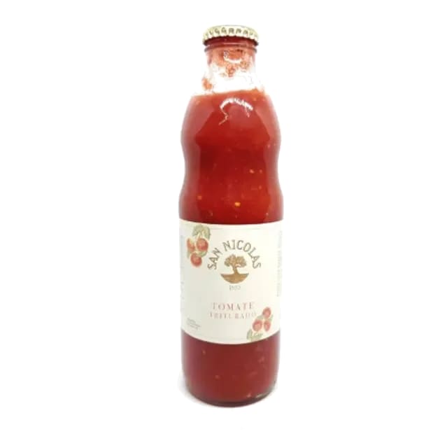 Puré de tomate orgánico 