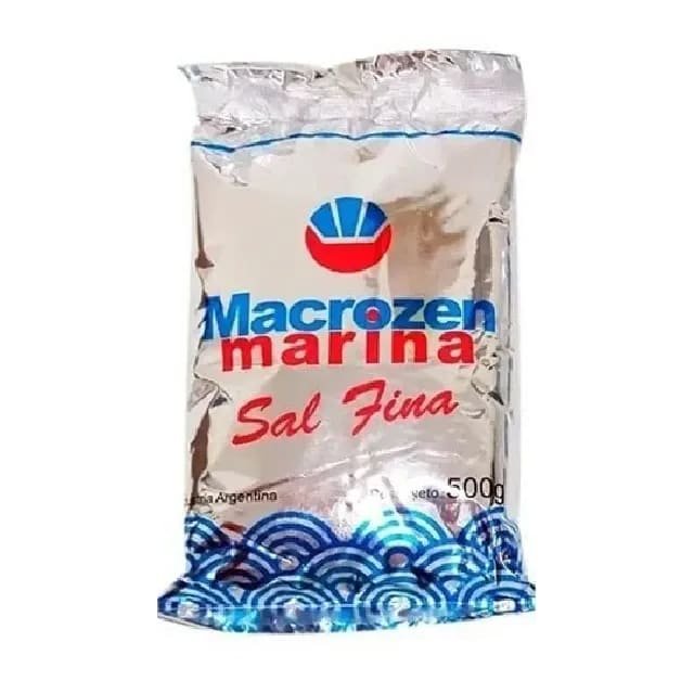 Sal marina fina