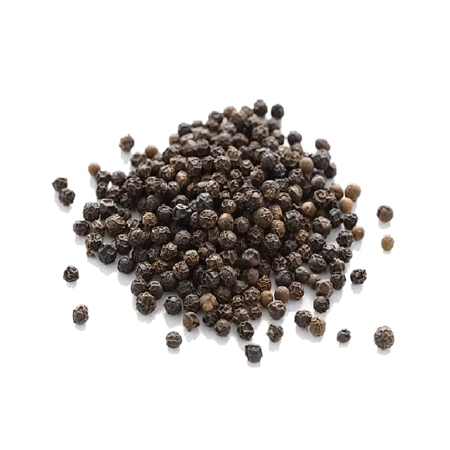 Pimienta negra en grano