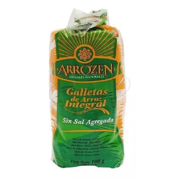 Galletas de arroz - sin sal