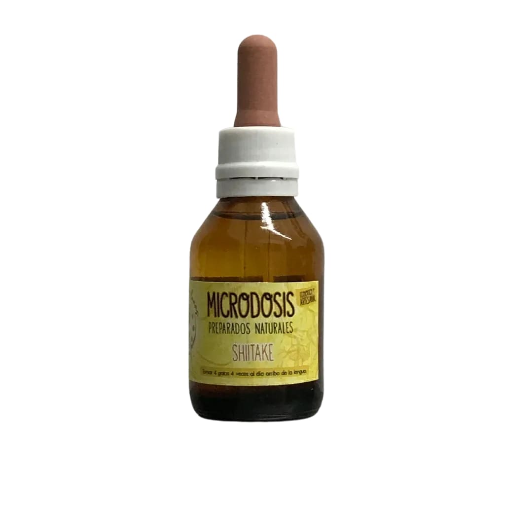 Microdosis Hongos Adaptogenos Shitake