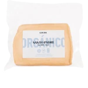 Queso gouda orgánico