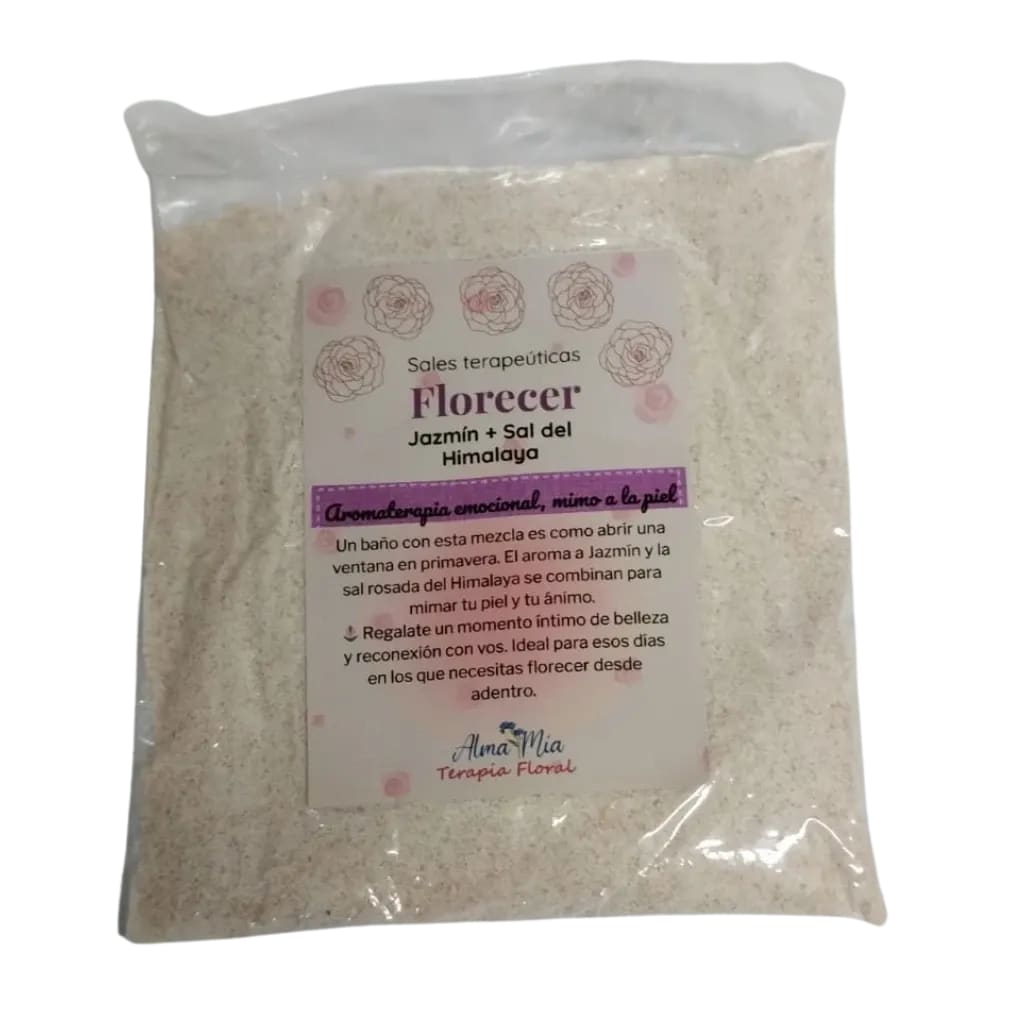 Sal terapéutica Florecer