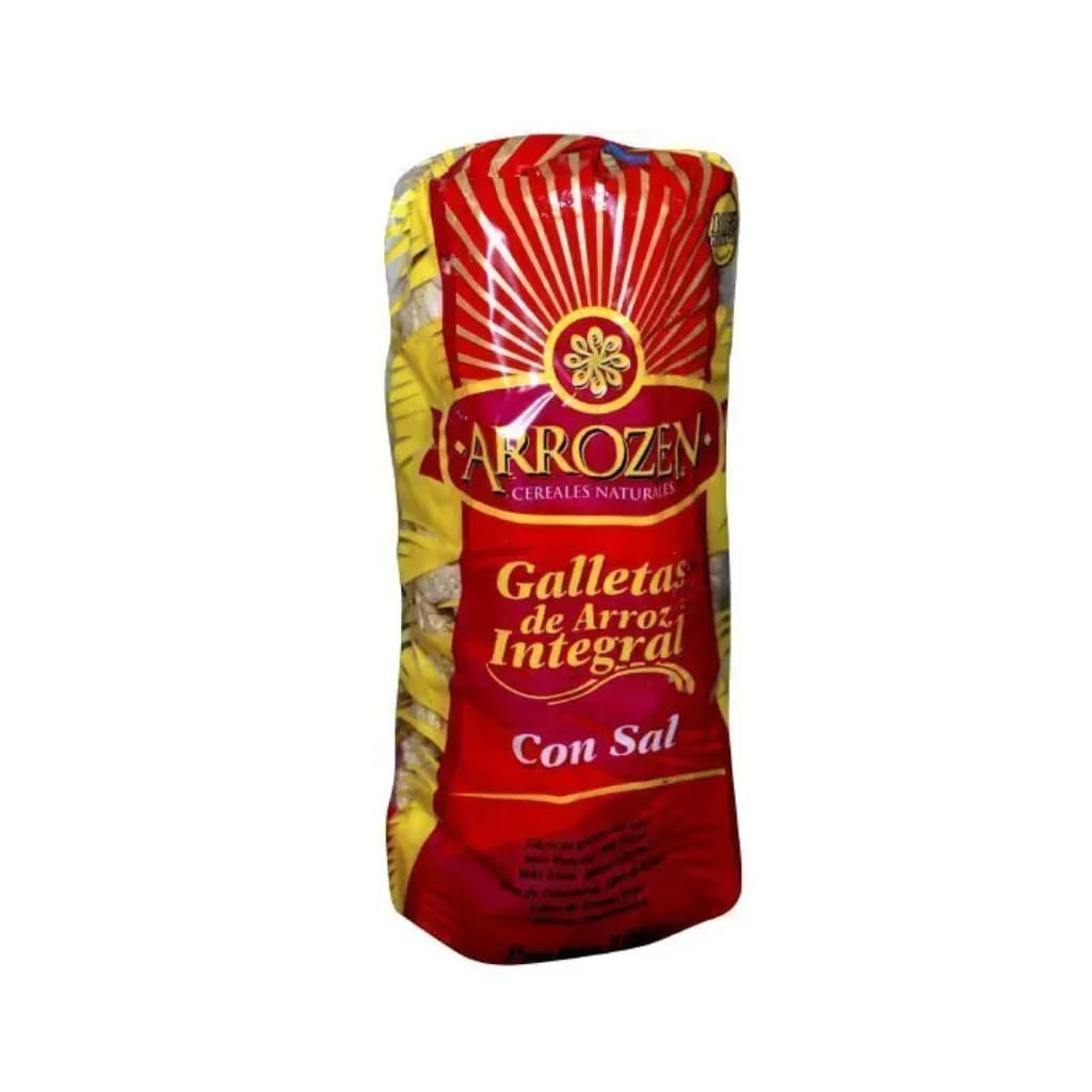 Galletas de arroz - com sal