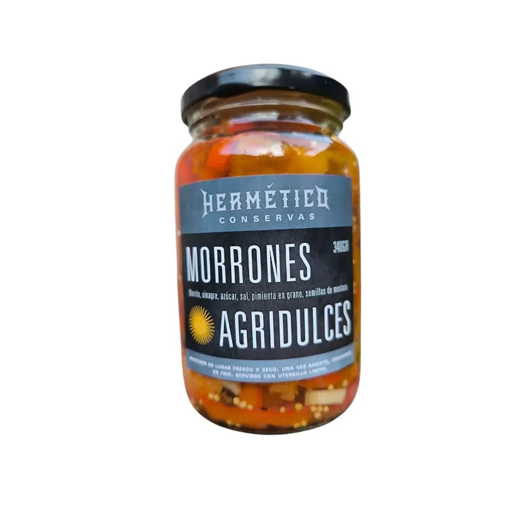 Morrones agridulces
