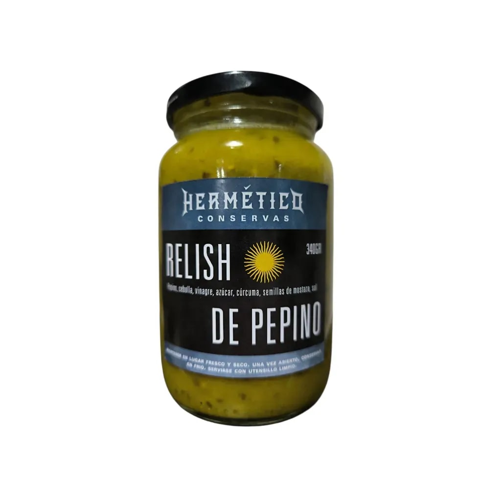 Relish de pepino