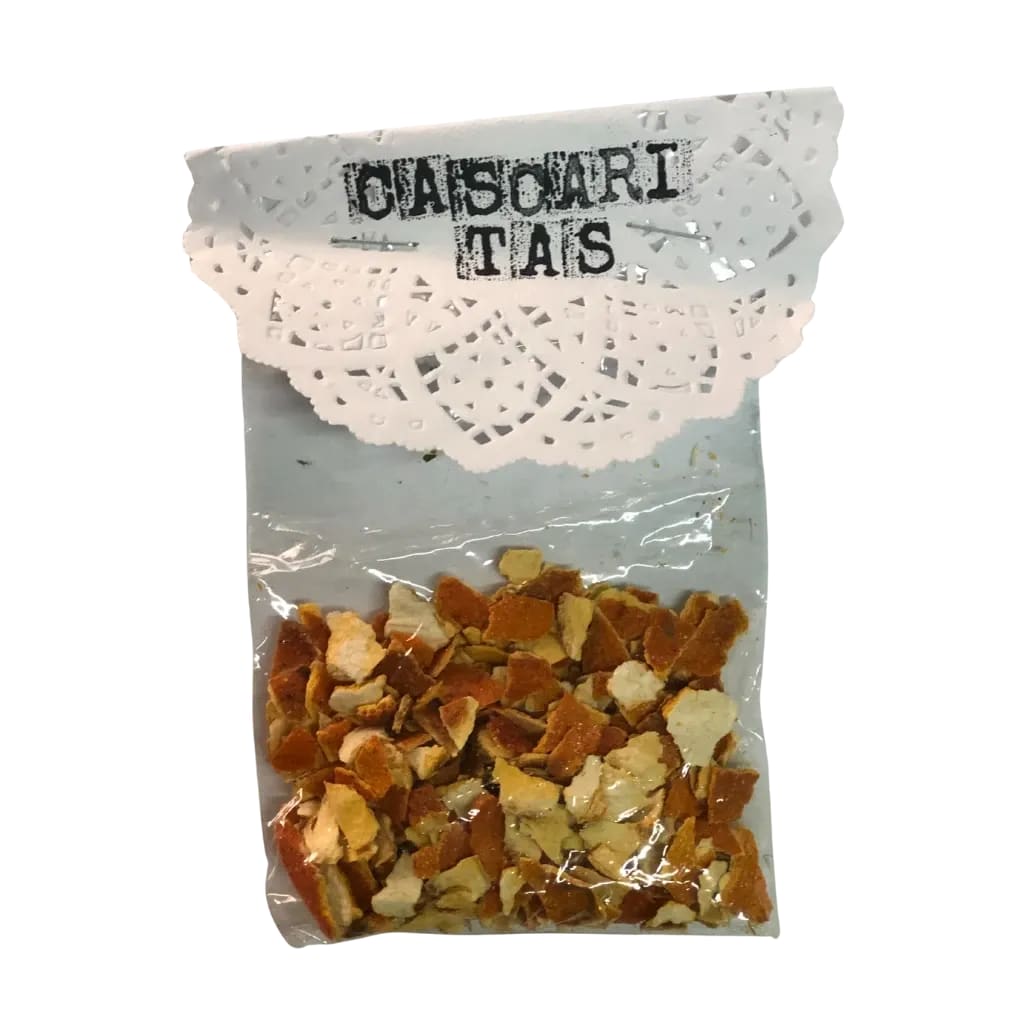 Cascaritas citricas