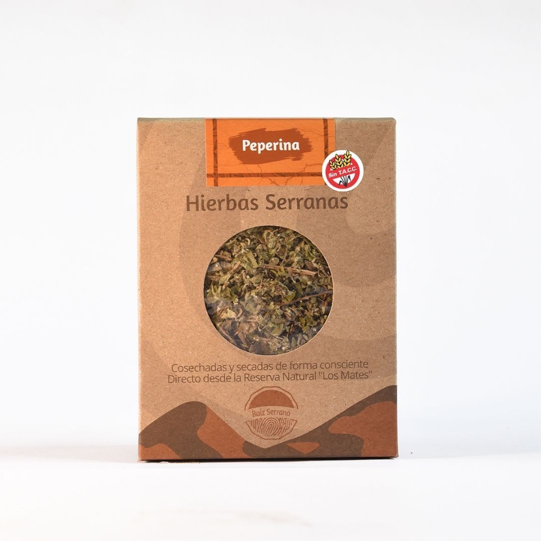 Peperina 50g - Caja grande