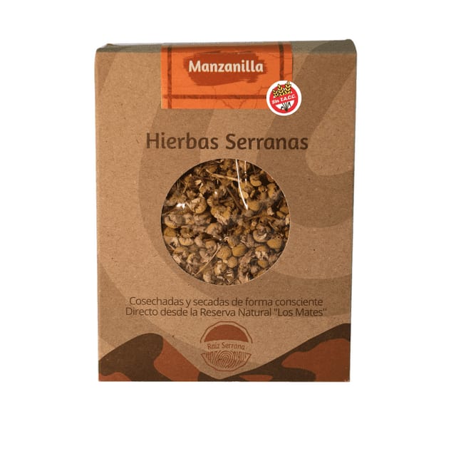 Manzanilla 80g - Caja grande