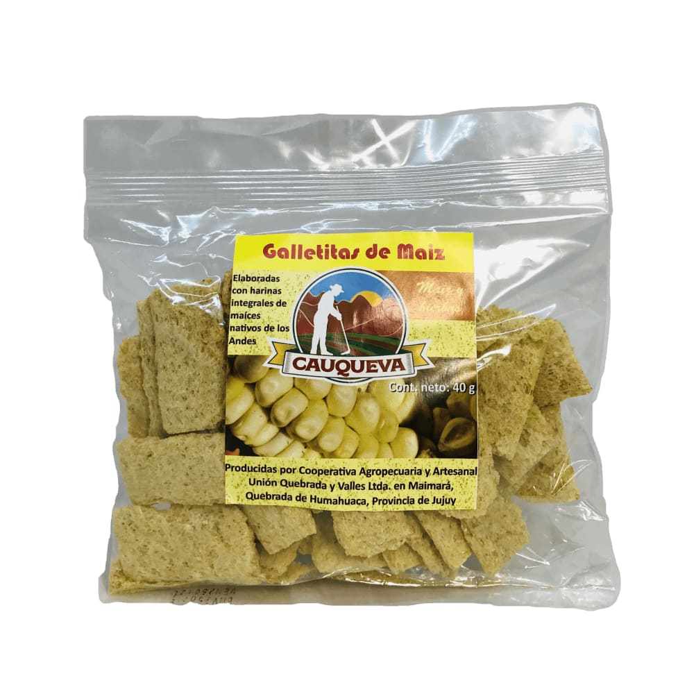 Galletas Maiz Capia Hierbas