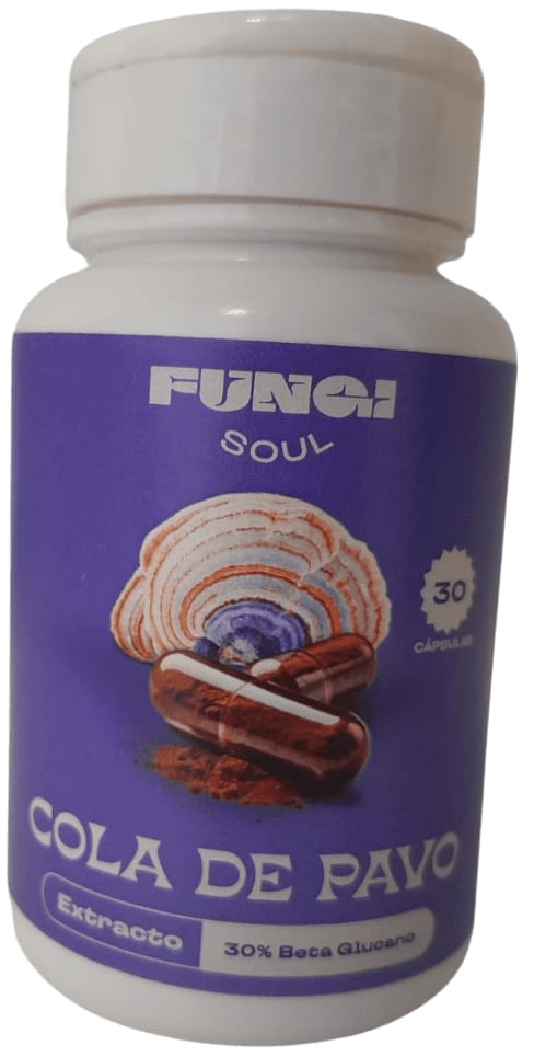 Adaptogeno Cola De Pavo Capsulas