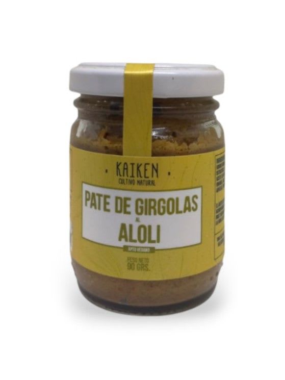 Pate Girgolas Con Alioli