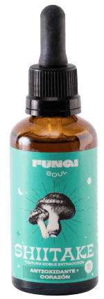 Adaptogeno Shiitake Gotas - Antioxidante + Corazon