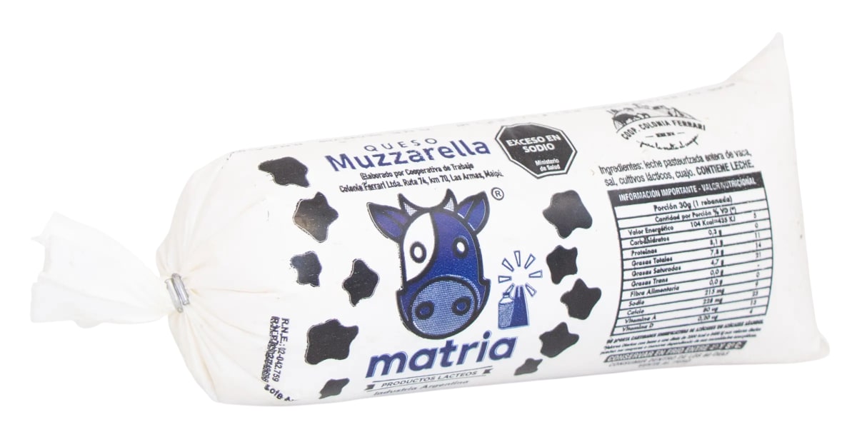 Queso Muzzarella