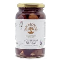 Aceitunas negras gigantes orgánicas