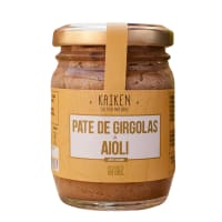 Pate de girgolas al alioli