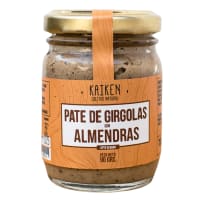 Pate de girgolas con almendras
