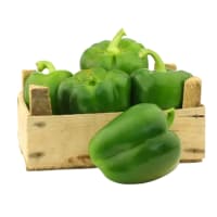 Cajon de Morrón Verde agroecológico
