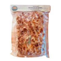 Focaccia de ajo y romero