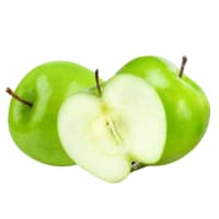 Manzana verde agroecológica