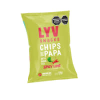 Chips de Papa Estilo Kettle Spicy Lime